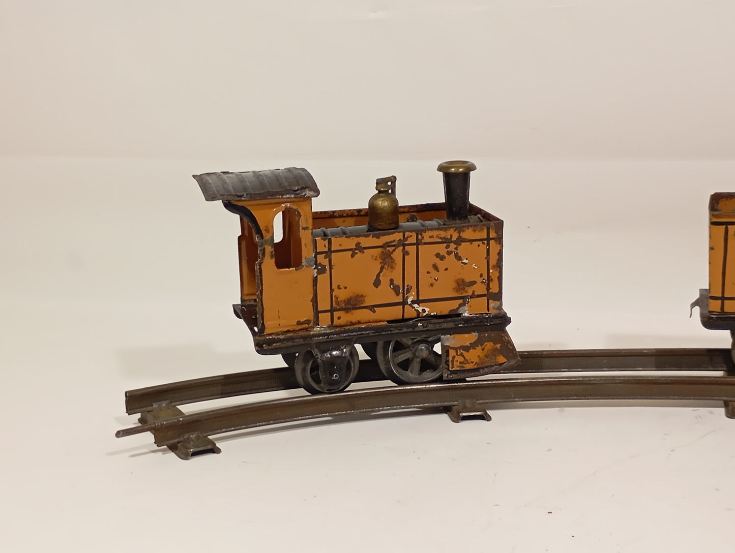Issmayer Panzerzug Spur 0 – außergewöhnliches Zugset um 1880 (73752)