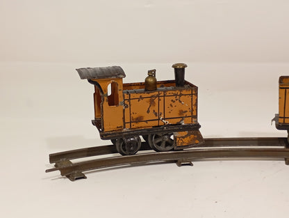 Issmayer Panzerzug Spur 0 – außergewöhnliches Zugset um 1880 (73752)
