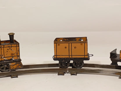Issmayer Panzerzug Spur 0 – außergewöhnliches Zugset um 1880 (73752)