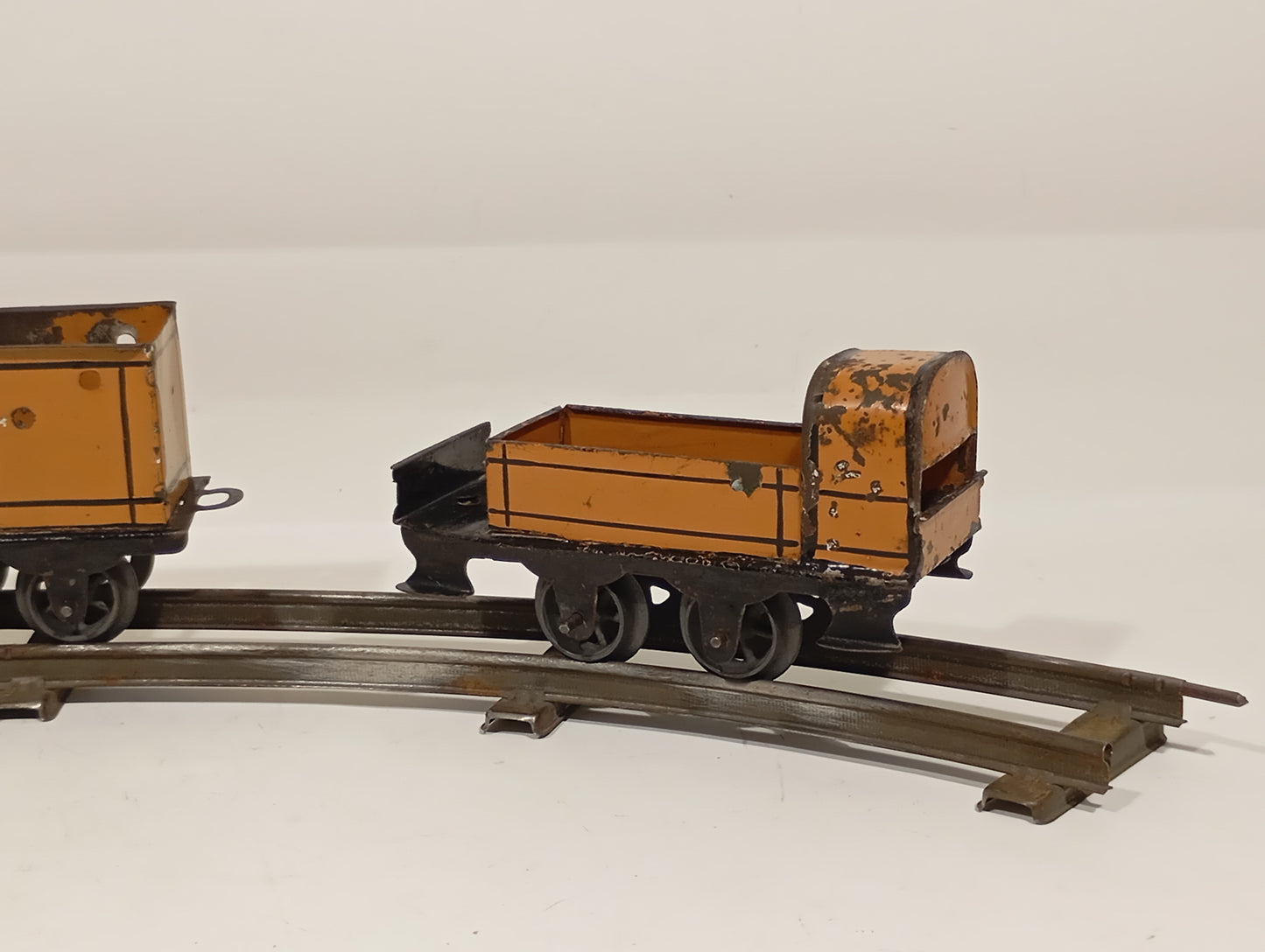 Issmayer Panzerzug Spur 0 – außergewöhnliches Zugset um 1880 (73752)