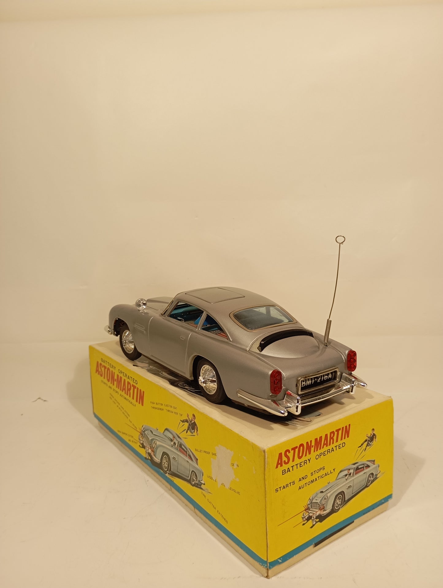 ASC Aston Martin DB5 James Bond 9511 im Originalkarton (75817)