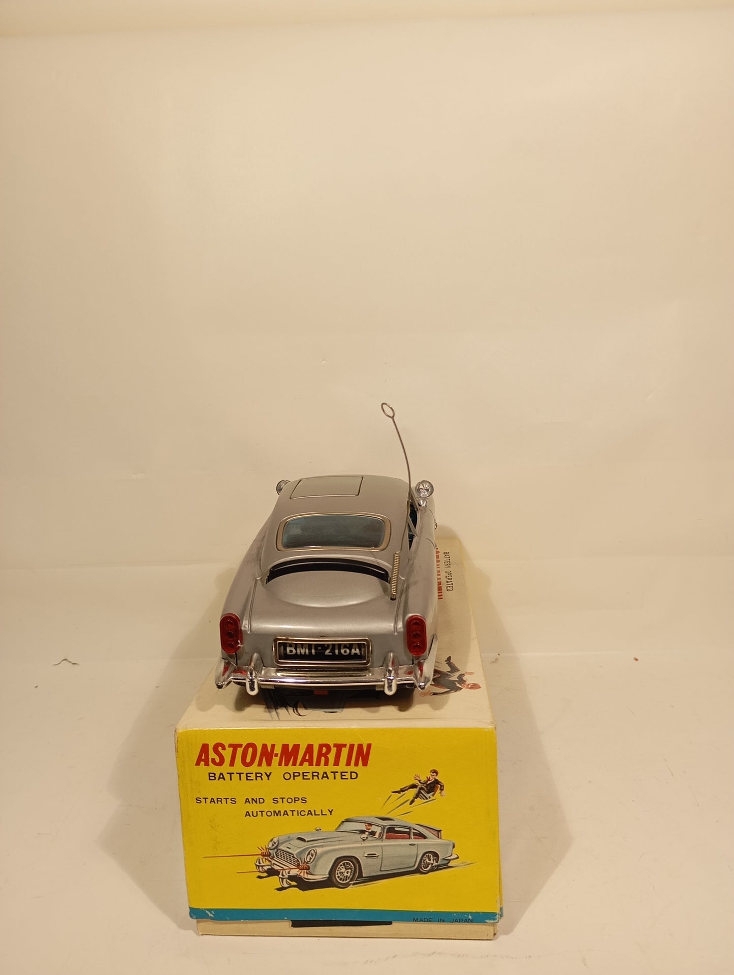 ASC Aston Martin DB5 James Bond 9511 im Originalkarton (75817)