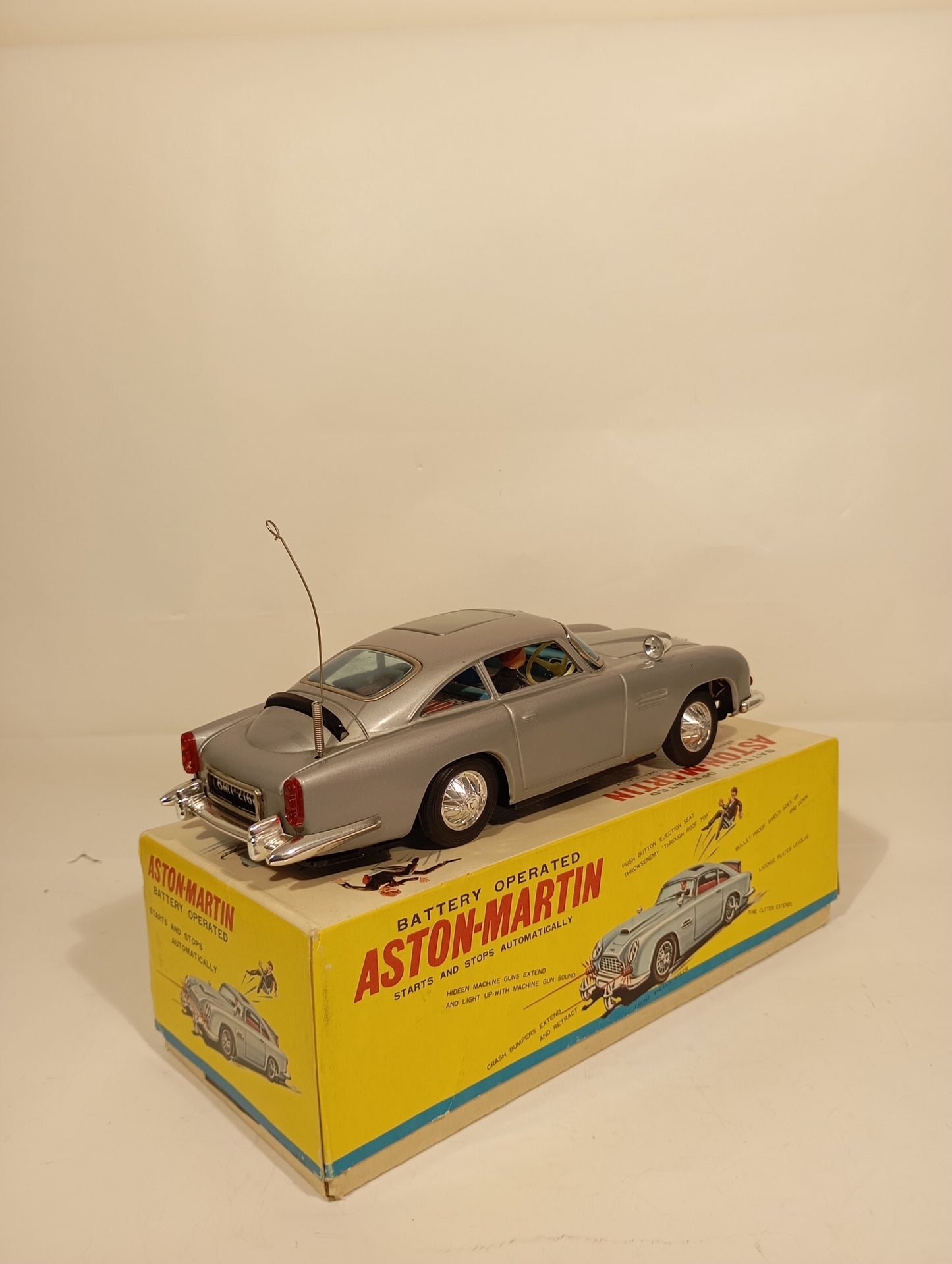 ASC Aston Martin DB5 James Bond 9511 im Originalkarton (75817)