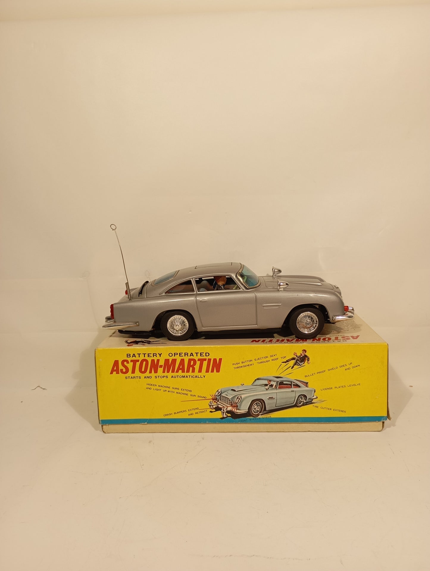 ASC Aston Martin DB5 James Bond 9511 im Originalkarton (75817)