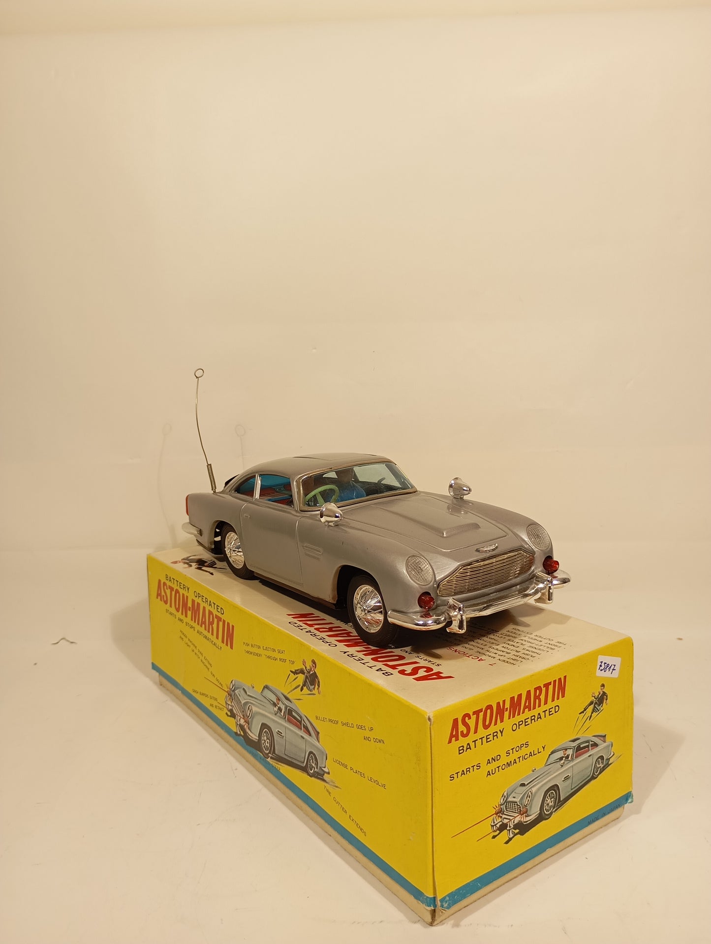 ASC Aston Martin DB5 James Bond 9511 im Originalkarton (75817)