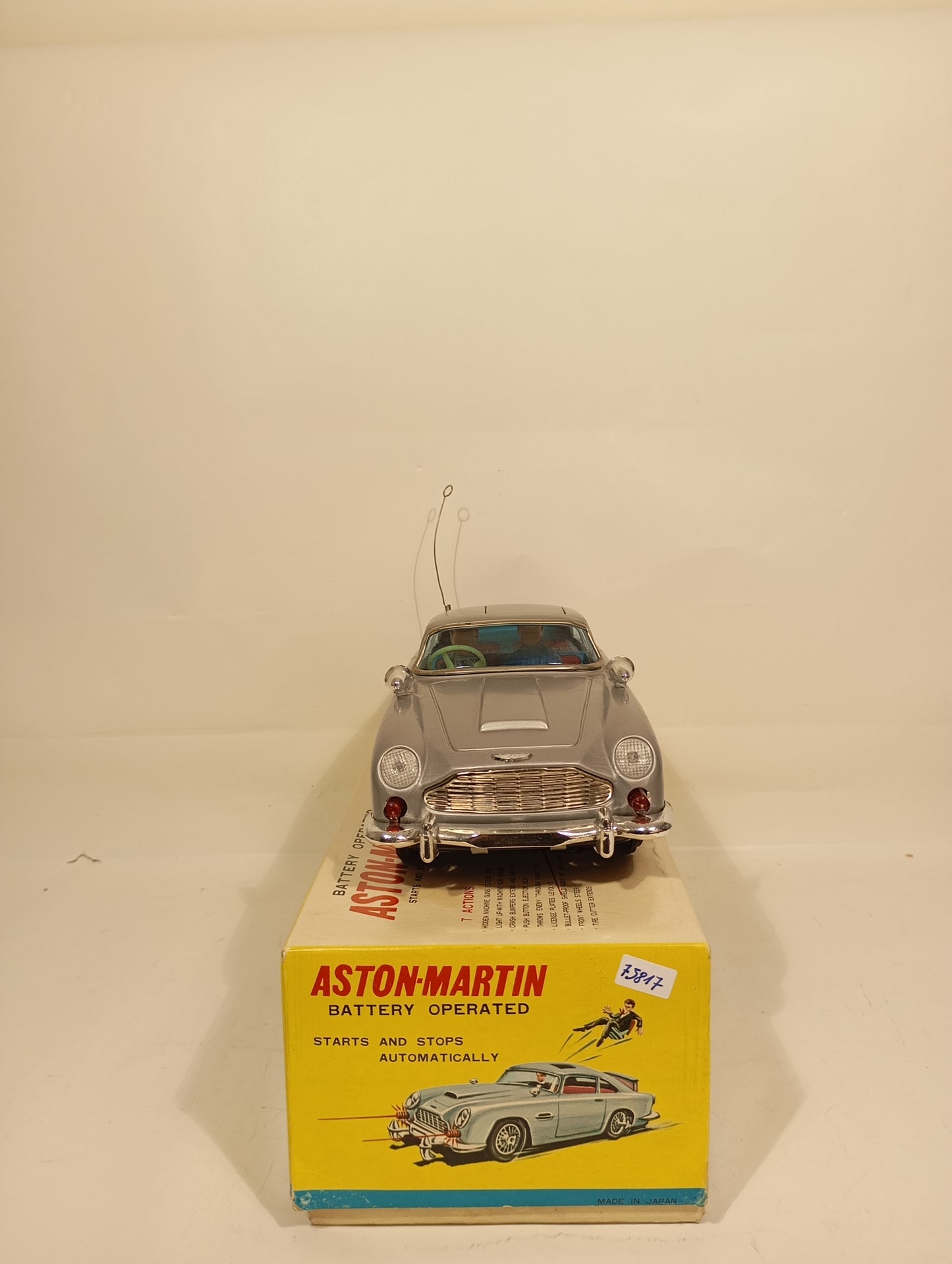 ASC Aston Martin DB5 James Bond 9511 im Originalkarton (75817)
