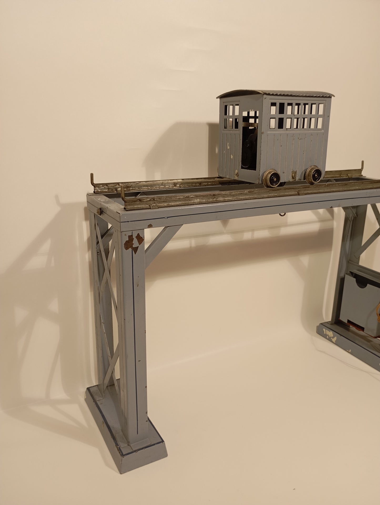 Doll Laufkatzenkran Spur 1  im Originalkarton (75799)