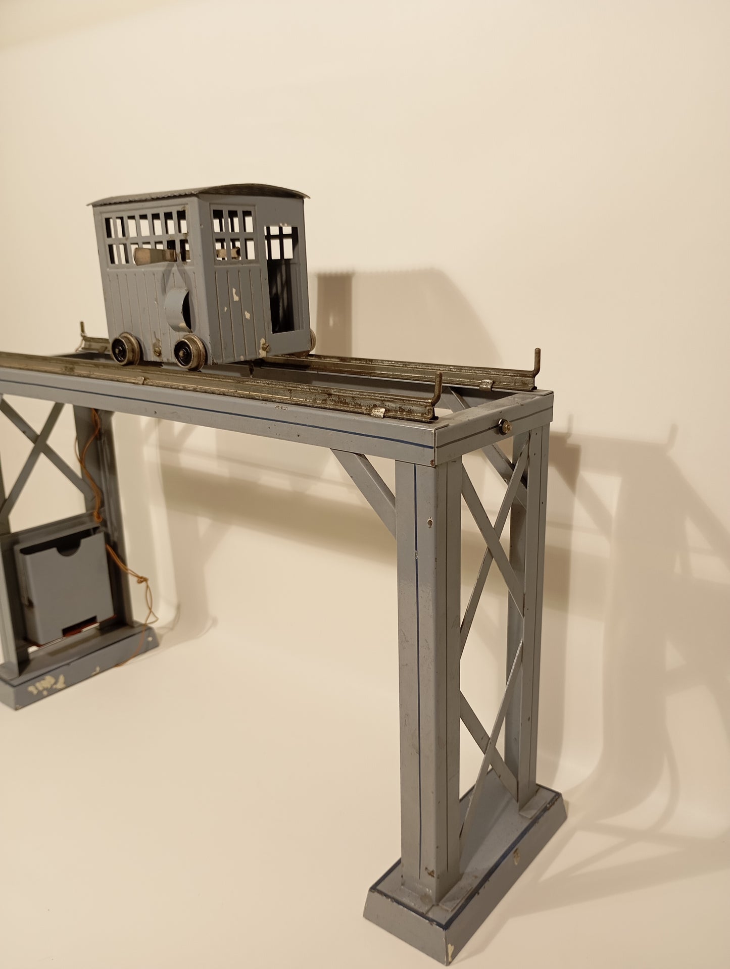 Doll Laufkatzenkran Spur 1  im Originalkarton (75799)