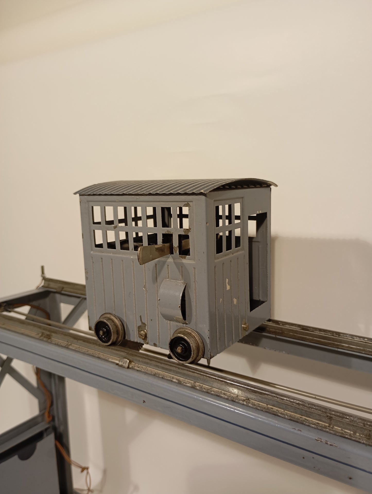Doll Laufkatzenkran Spur 1  im Originalkarton (75799)
