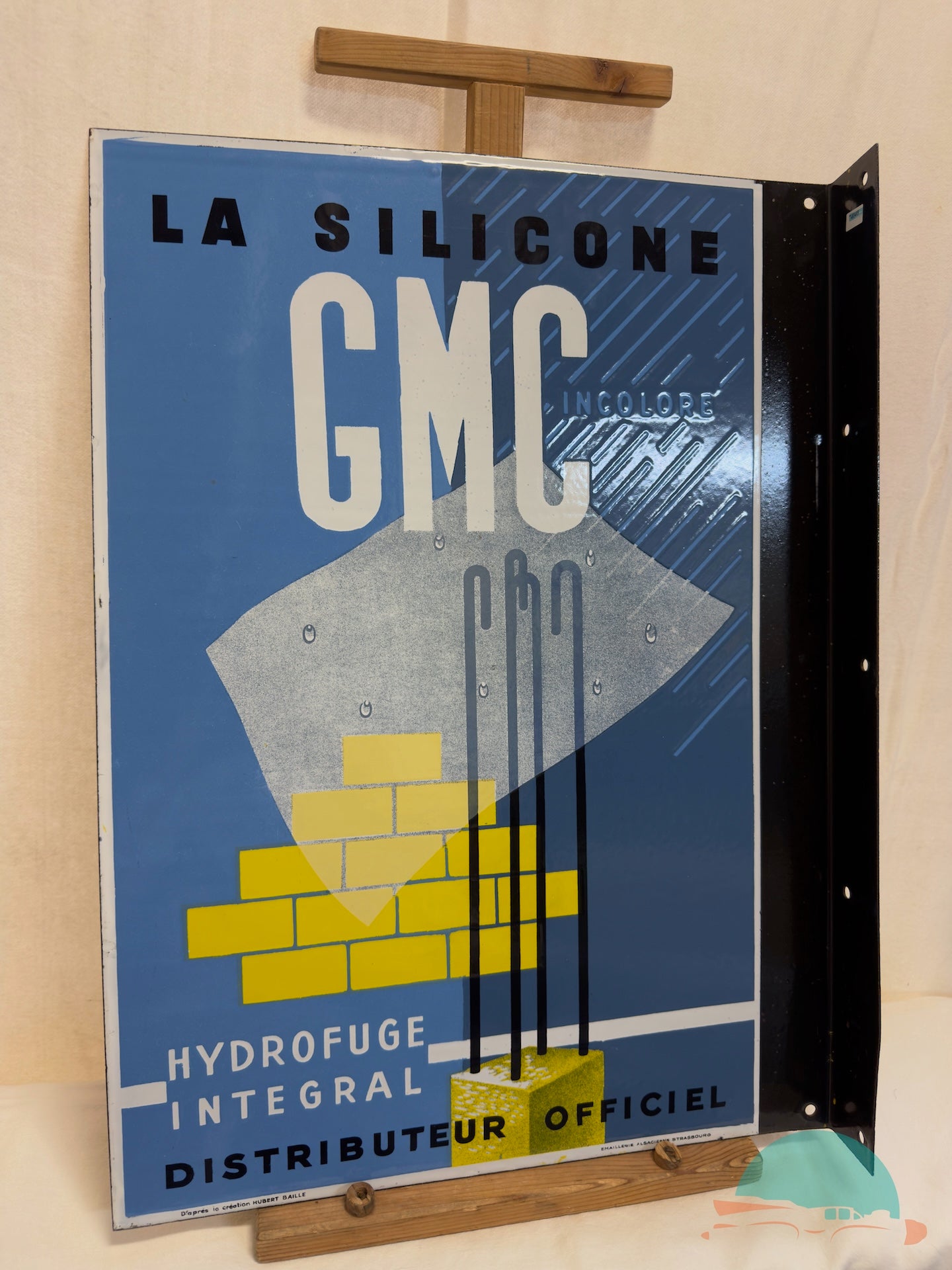 Emailschild GMC Incolore (74040)