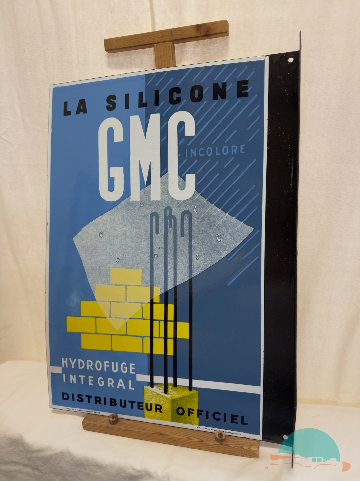 Emailschild GMC Incolore (74040)