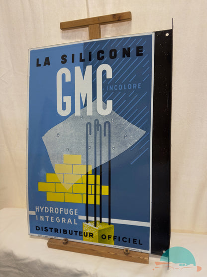 Emailschild GMC Incolore (74040)