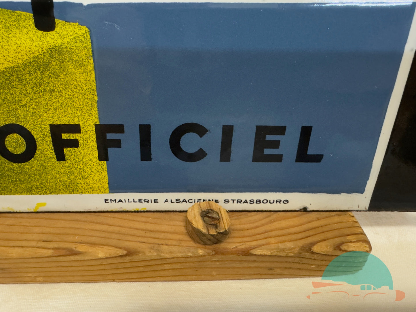 Emailschild GMC Incolore (74040)