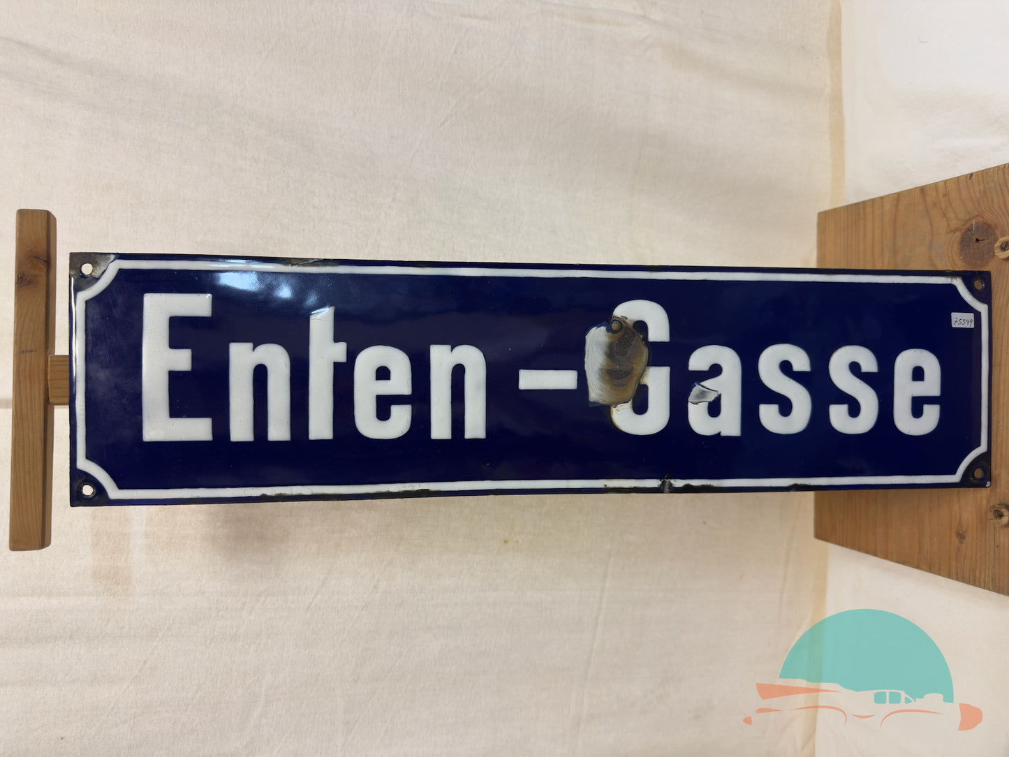 Straßenschild "Enten-Gasse" Emailschild (75549)