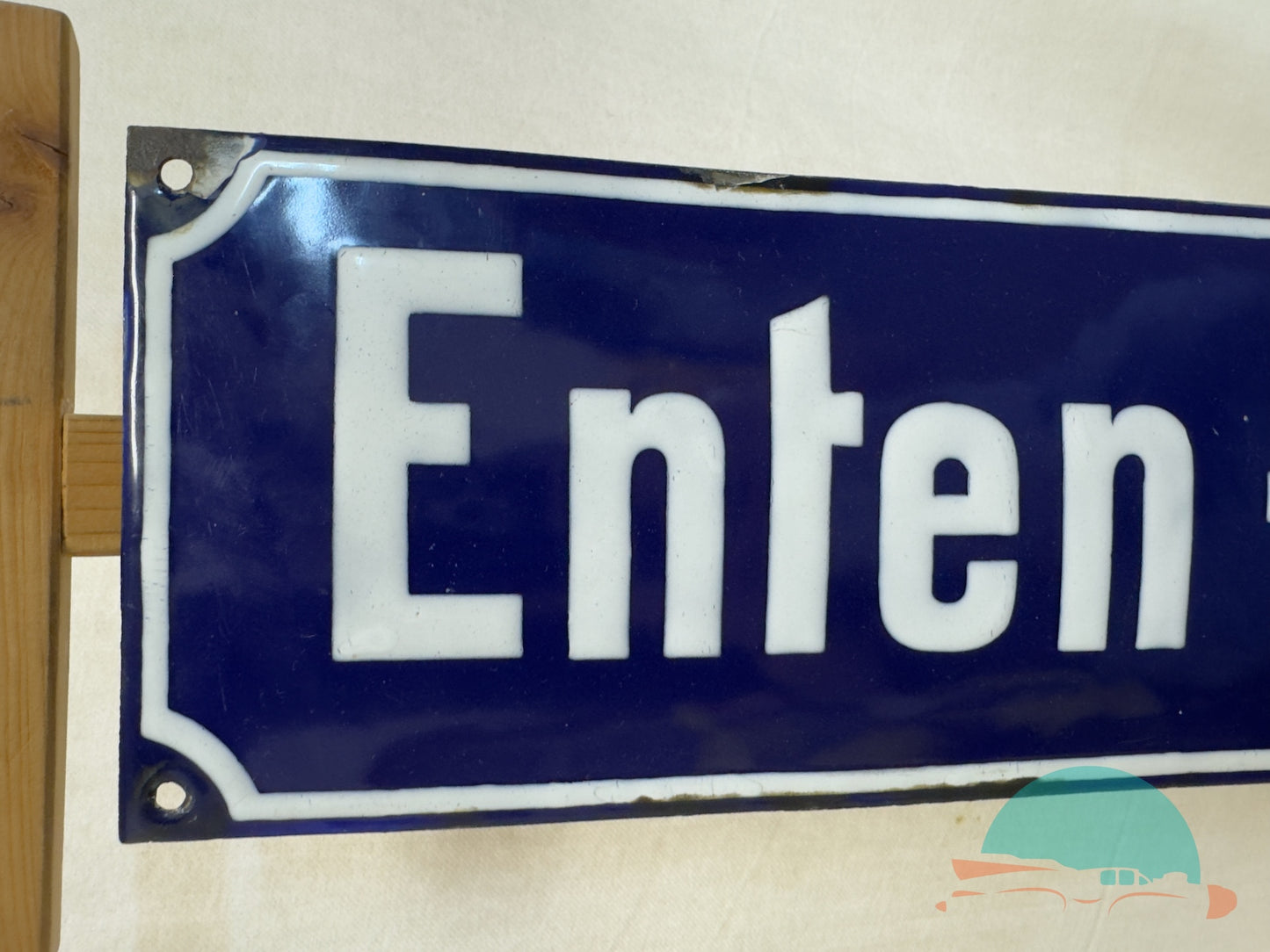 Straßenschild "Enten-Gasse" Emailschild (75549)
