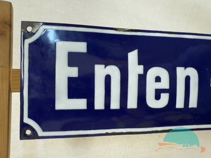 Straßenschild "Enten-Gasse" Emailschild (75549)