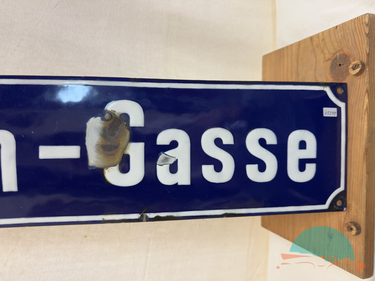 Straßenschild "Enten-Gasse" Emailschild (75549)