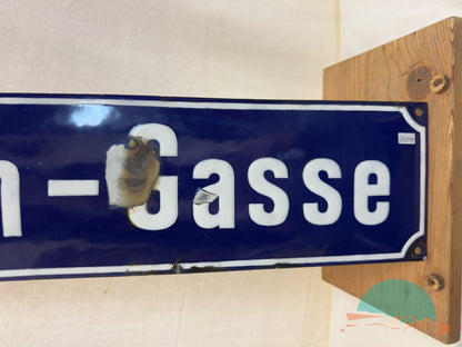 Straßenschild "Enten-Gasse" Emailschild (75549)