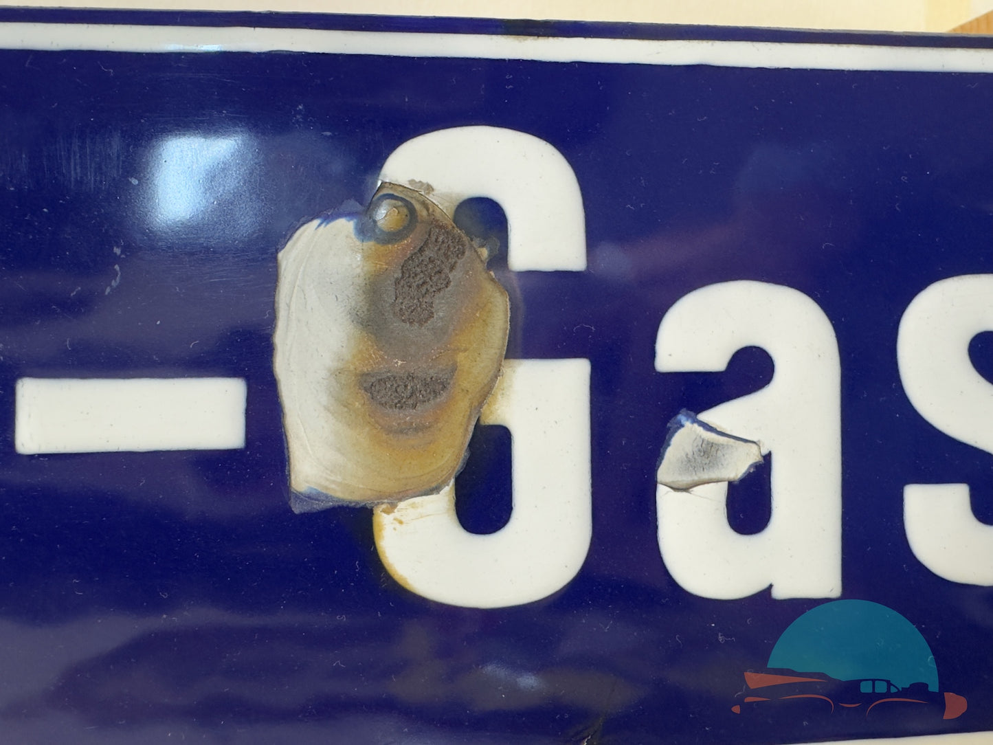 Straßenschild "Enten-Gasse" Emailschild (75549)