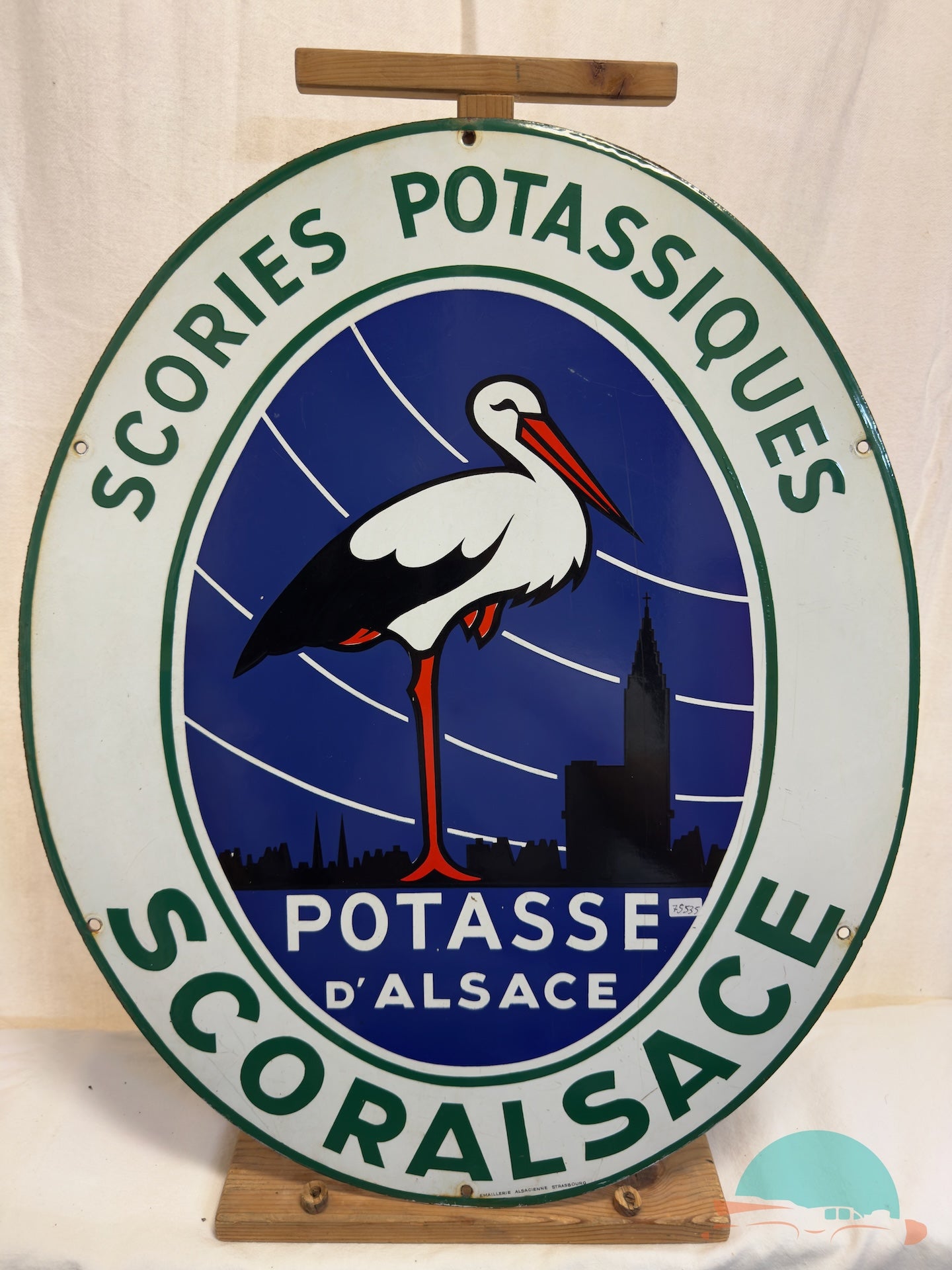 Potasse d´Alsace Emailschild (75535)