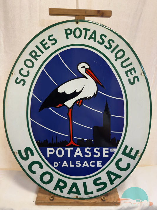 Potasse d´Alsace Emailschild (75535)