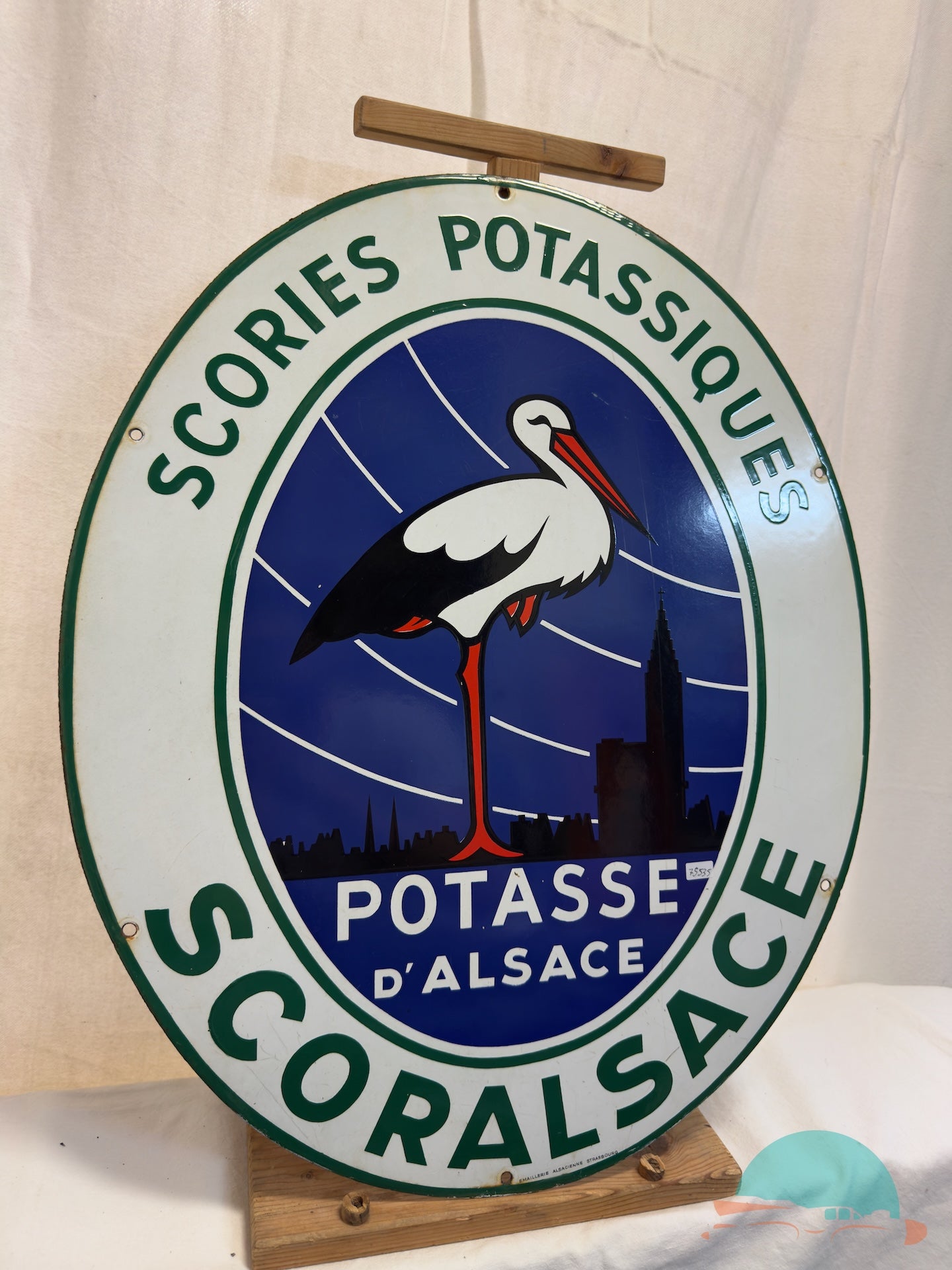 Potasse d´Alsace Emailschild (75535)