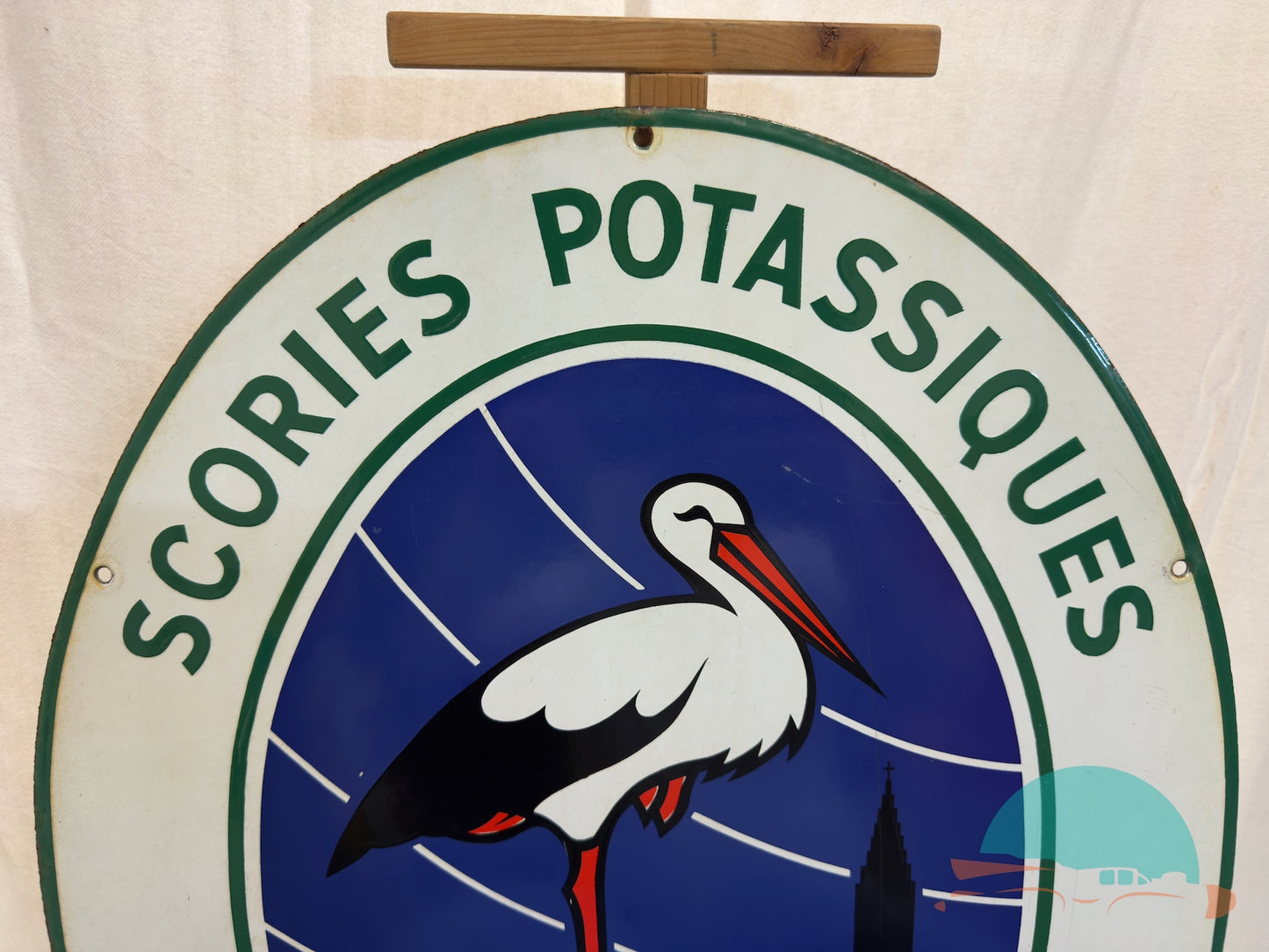 Potasse d´Alsace Emailschild (75535)