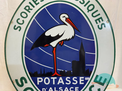 Potasse d´Alsace Emailschild (75535)