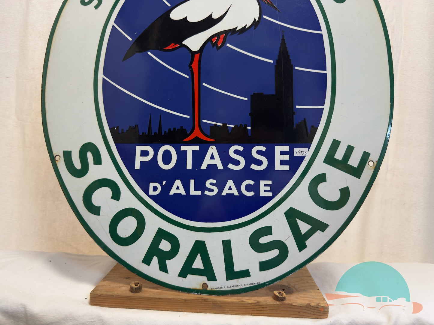 Potasse d´Alsace Emailschild (75535)