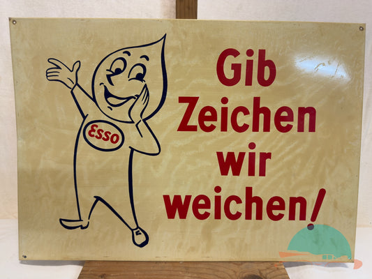 Esso Tankstelle Blechschild (75532)