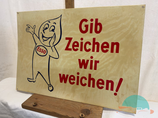 Esso Tankstelle Blechschild (75532)