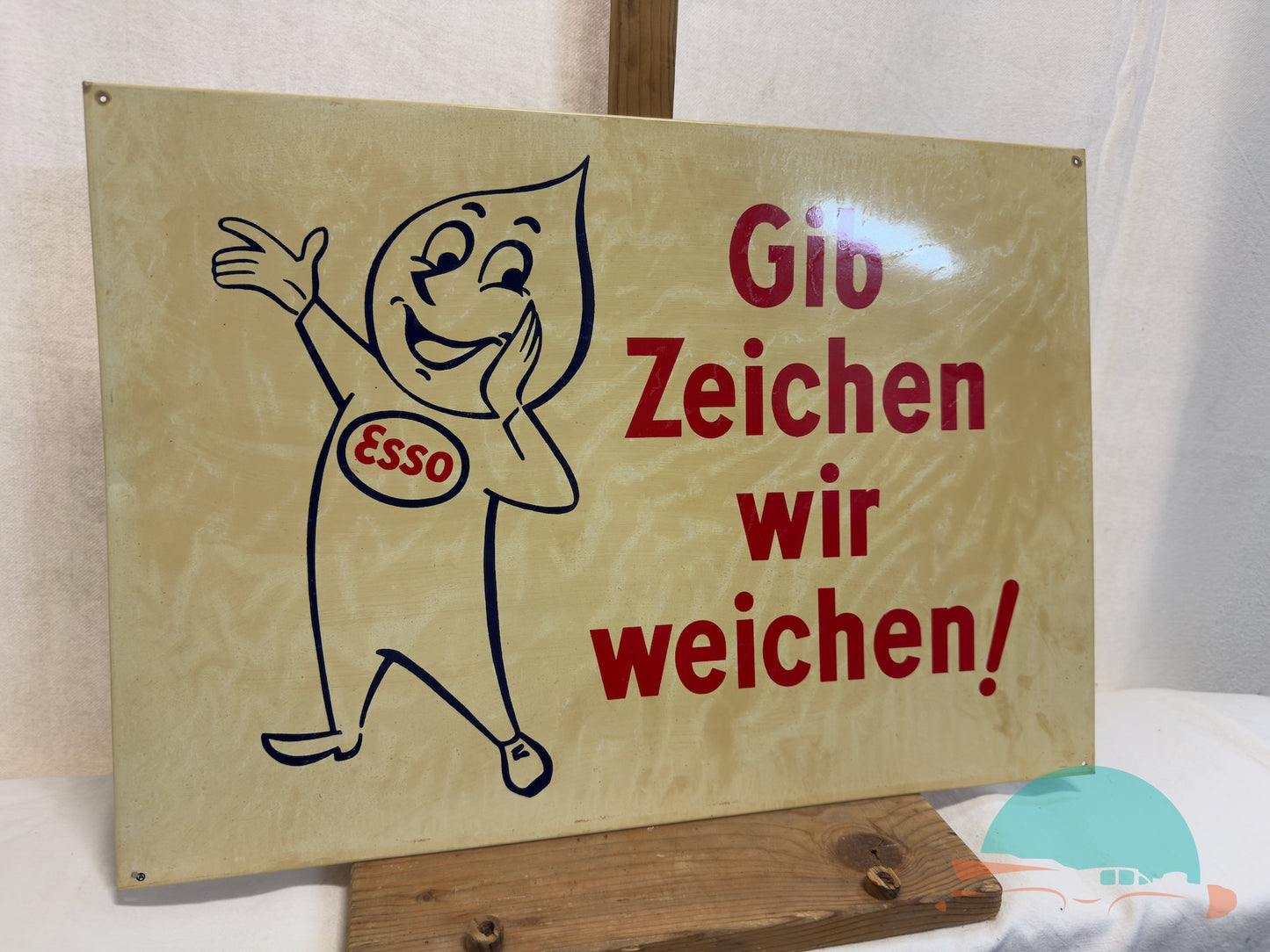 Esso Tankstelle Blechschild (75532)