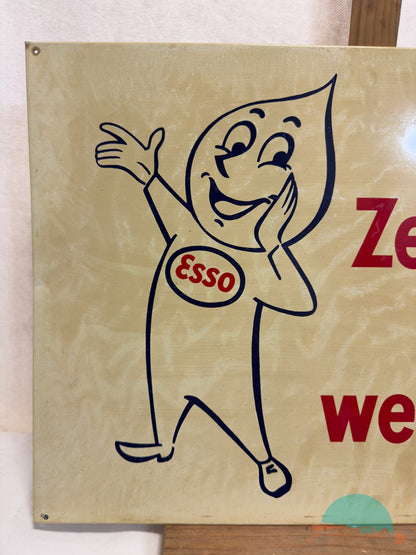 Esso Tankstelle Blechschild (75532)