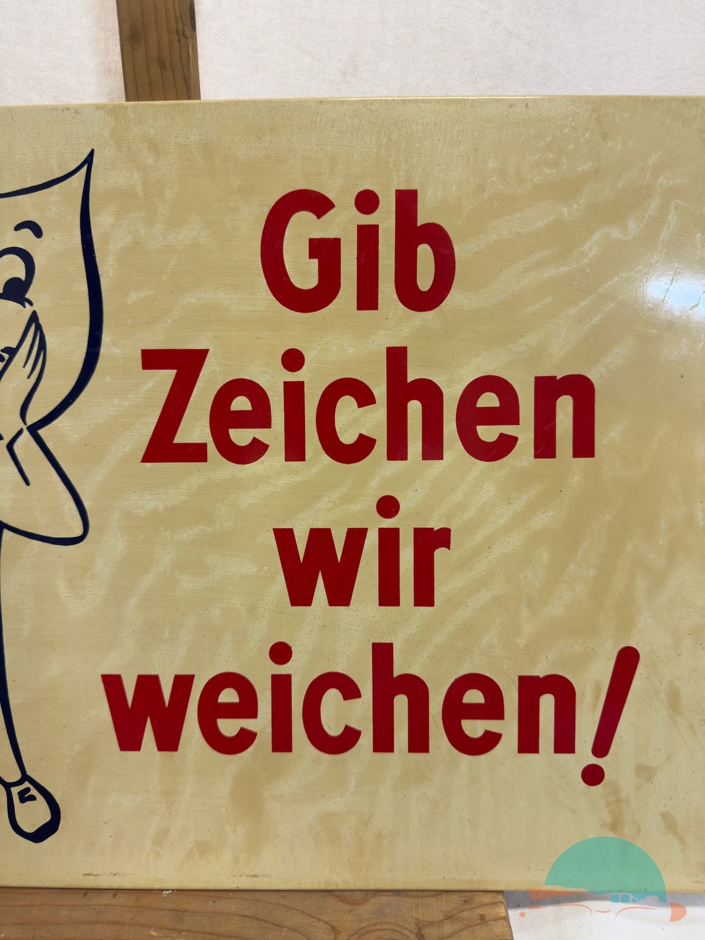 Esso Tankstelle Blechschild (75532)