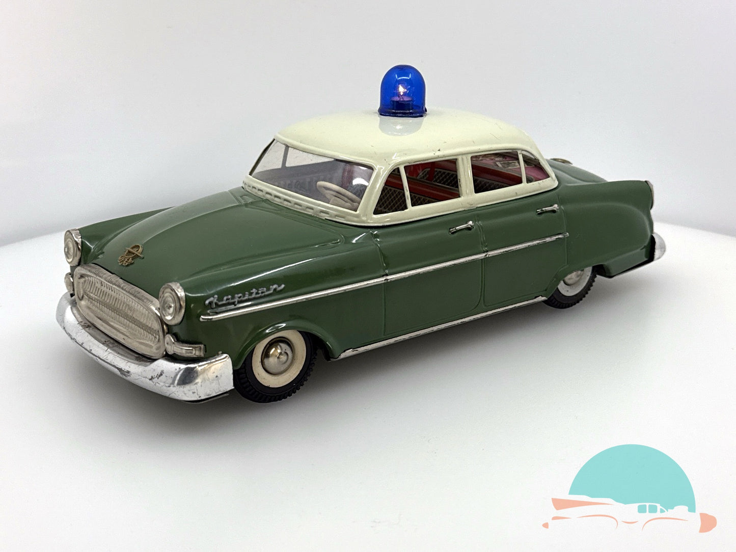 Gama Opel Kapitän Polizei Nr 410 im Originalkarton (73951)