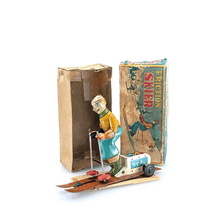 Yone Ski Fahrer im Originalkarton (75582)