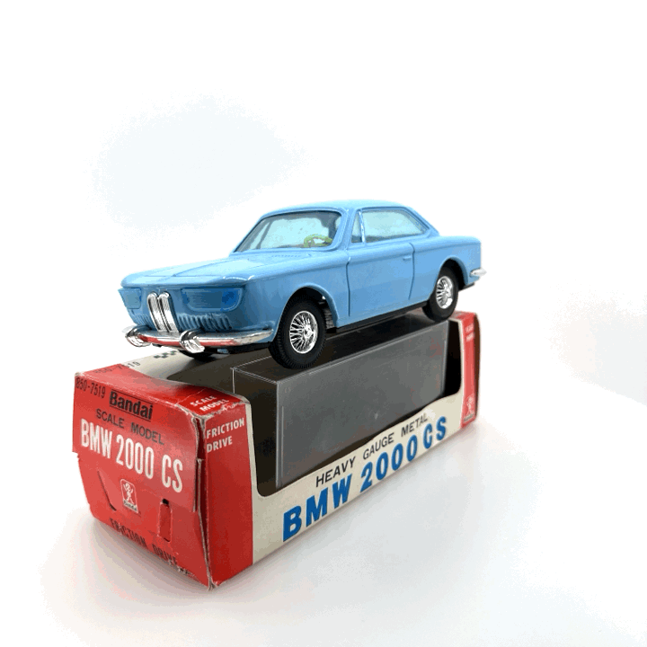 Bandai Bmw 2000 CS im Originalkarton (74632)