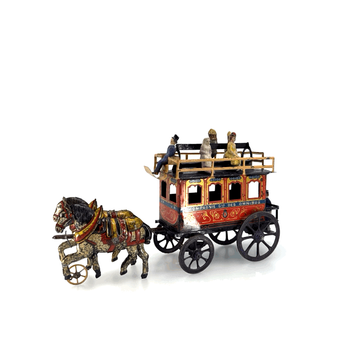 Jep de Paris Pferde Omnibus (75693)