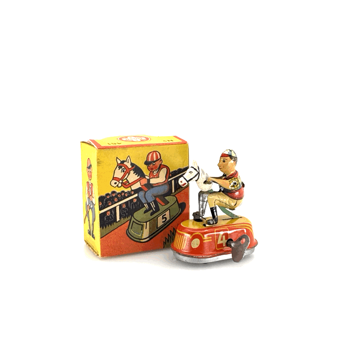 Göso Junge mit Steckenpferd 461 im Originalkarton (75590)