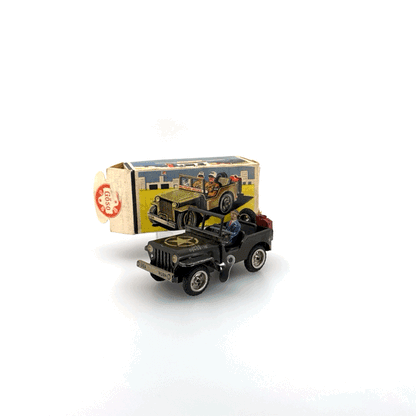 Göso Militär Jeep 1949 im Originalkarton (75578)