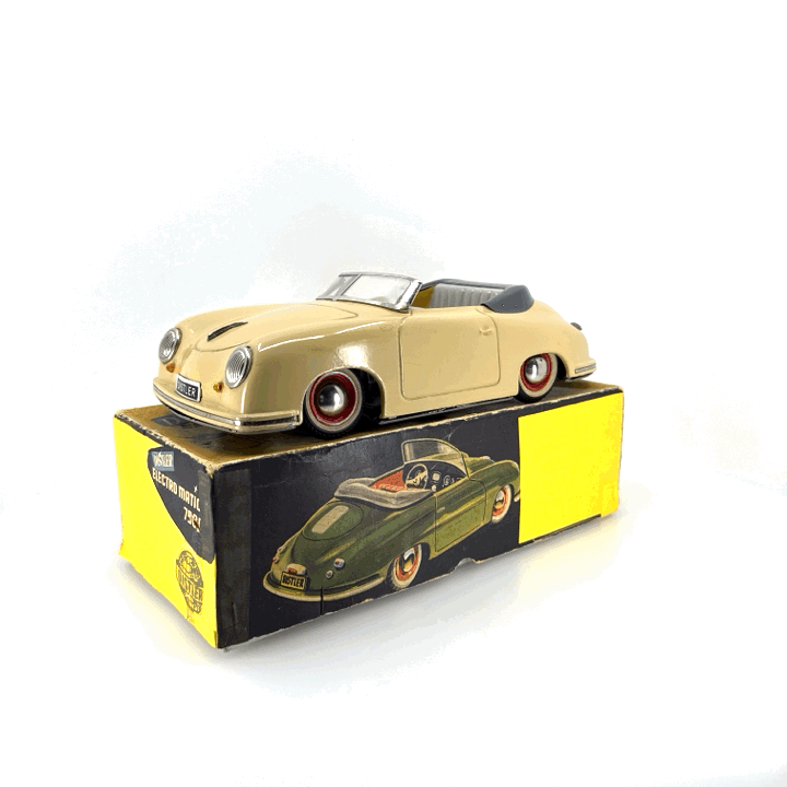 Distler Electro Matic 7500 Porsche 356 - 1. Version im Originalkarton (75729)
