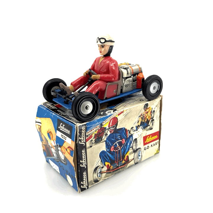 Schuco Go Kart 1055 im Originalkarton