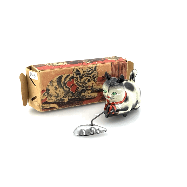 Blomer und Schüler 510 Katze mit Maus im Originalkarton (75498)