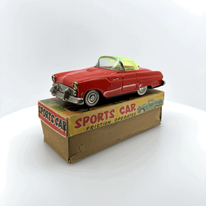 Toy Nomura Ford Thunderbird in Originalkarton (73415)