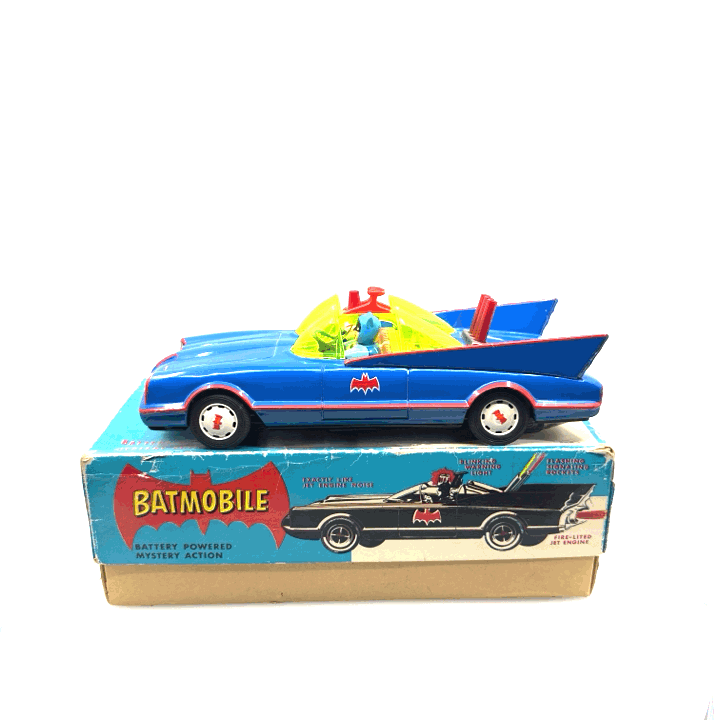 ASC BATMOBILE No. 1-175 (74771)