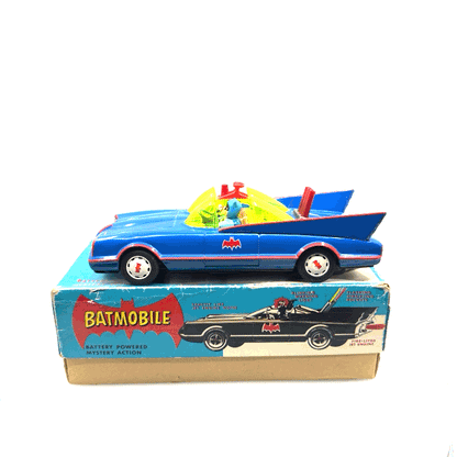 ASC BATMOBILE No. 1-175 (74771)