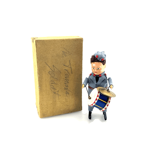 Schuco Trommlerfigur in Originalkarton (73040)