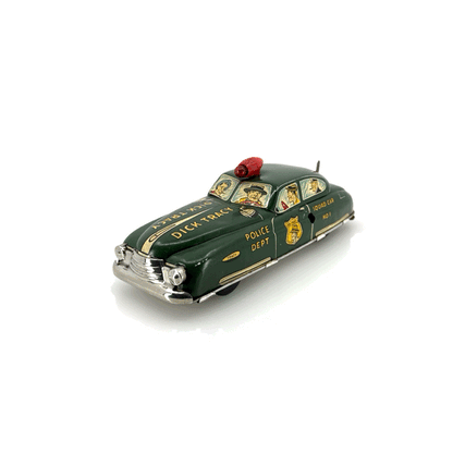 Marx Toys Police Car Department Dick Tracy (75369)