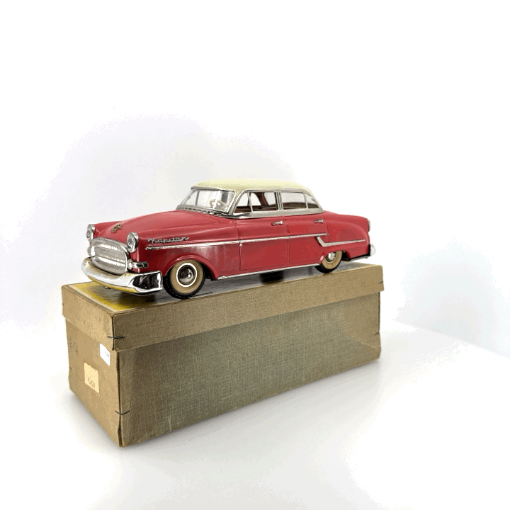 Gama Opel Kapitän Nr 400 im Originalkarton (74260)