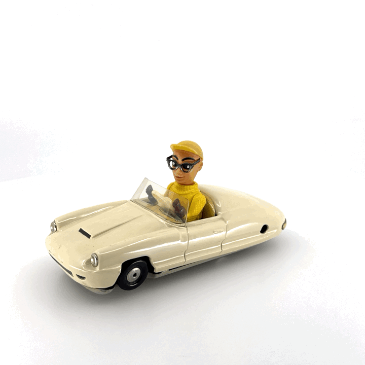 Schuco Dally 1011 Ulmer Spatz im Originalkarton (75399)